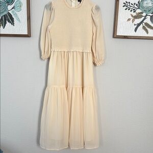 Boho Women’s Cream Dress